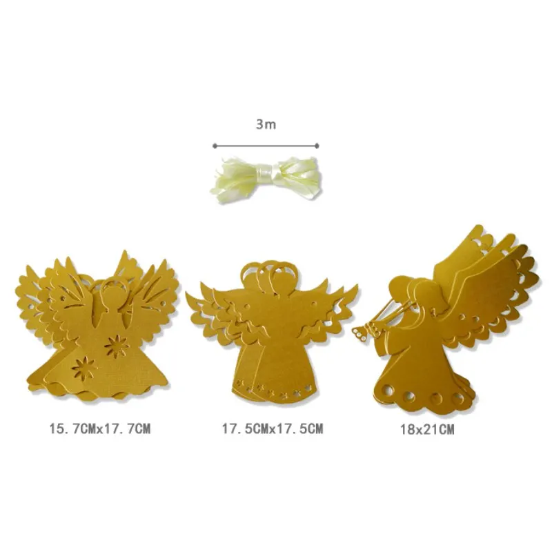 

Angel Design Hanging Paper Banners Bunting Garlands For Wedding Party Decoration