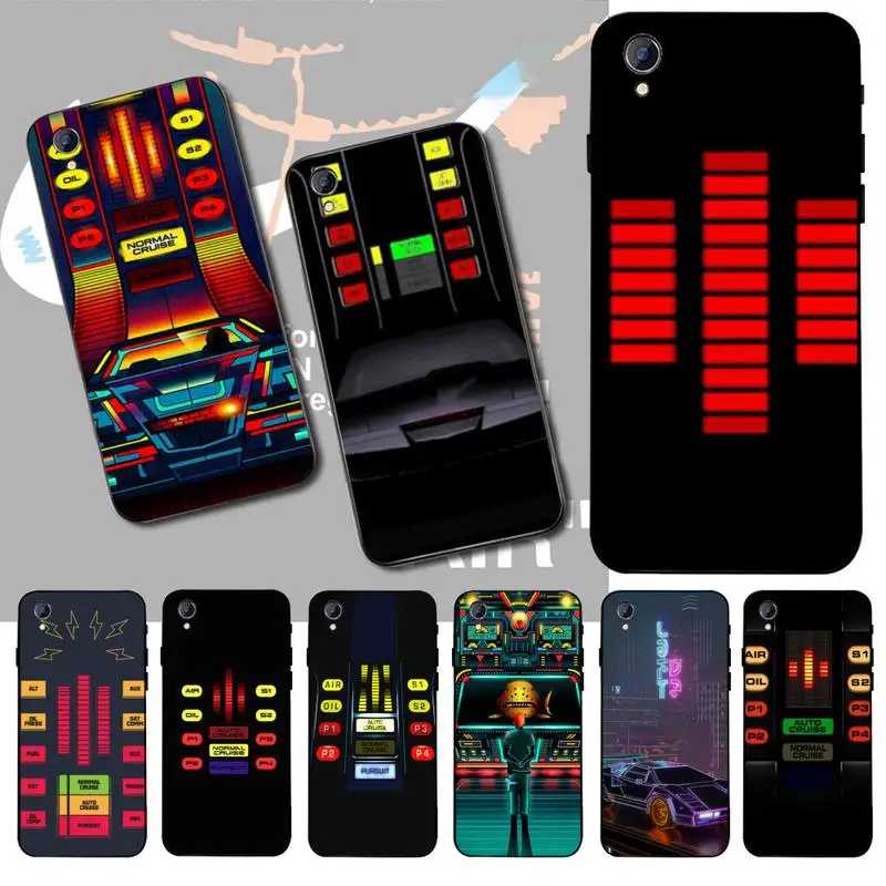 PENGHUWAN Knight Rider Kitt Car Customer High Quality Phone Case For Vivo Y91c Y17 Y51 Y67 Y55 Y93 Y81S Y19 Y7S | Мобильные телефоны
