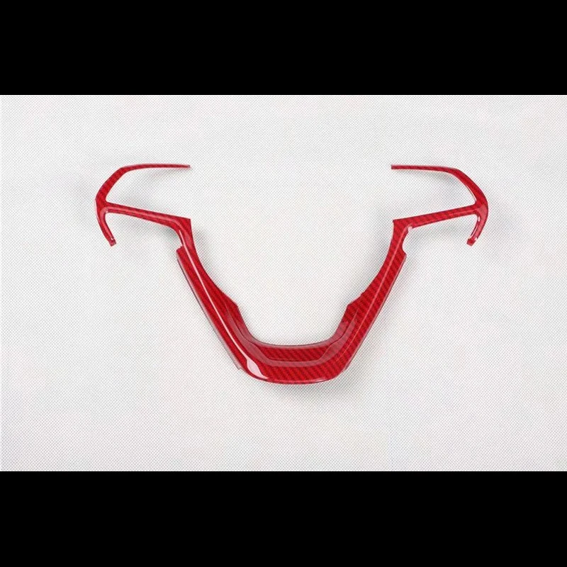 Для Jeep Cherokee 2016 2017 1 шт. ABS хромированный чехол на руль для салона автомобиля