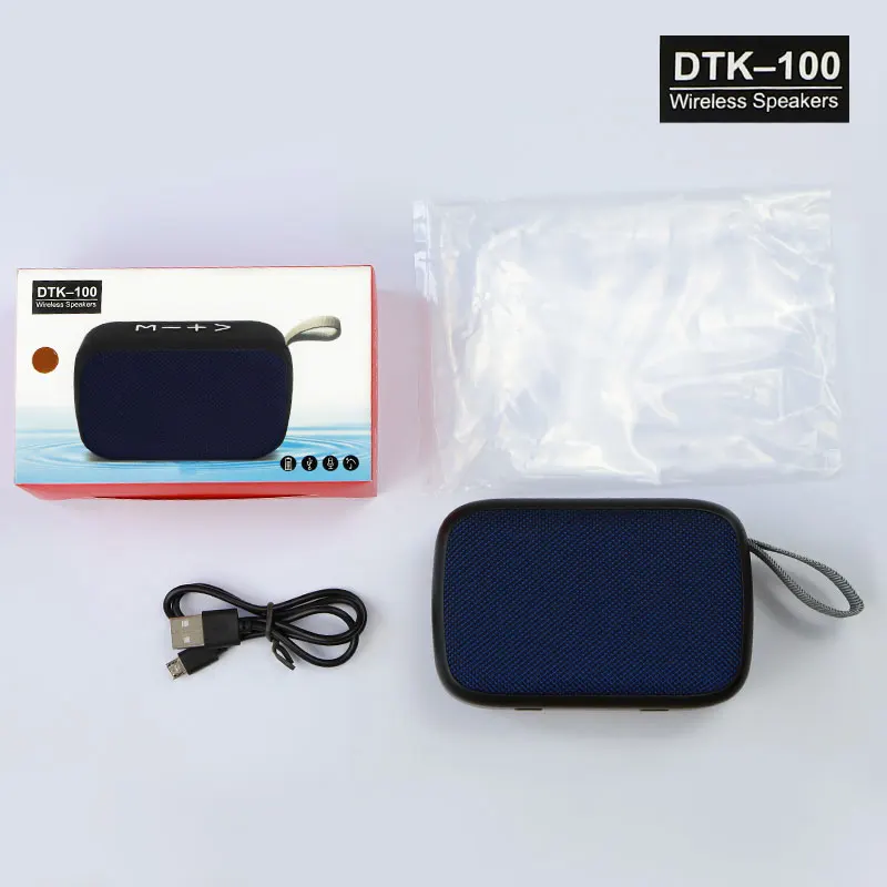 Беспроводная Bluetooth-колонка с сабвуфером HiFi колонка тяжелыми басами TF-картой