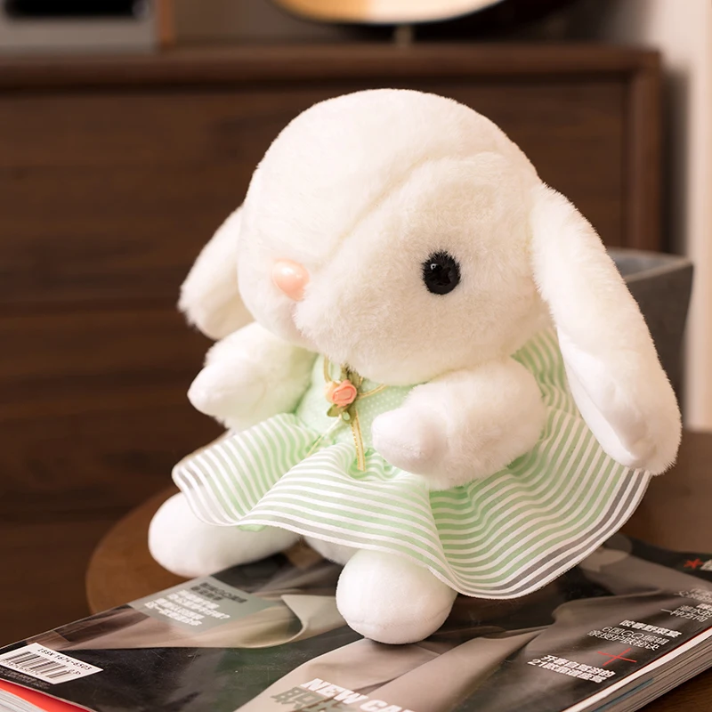 

Hot Super Soft Bow Tie Rabbits Cute Bunny Soft Stuffed Plush Toys Kids Birthday Gifts Wedding Parties Decor Christmas Gifts