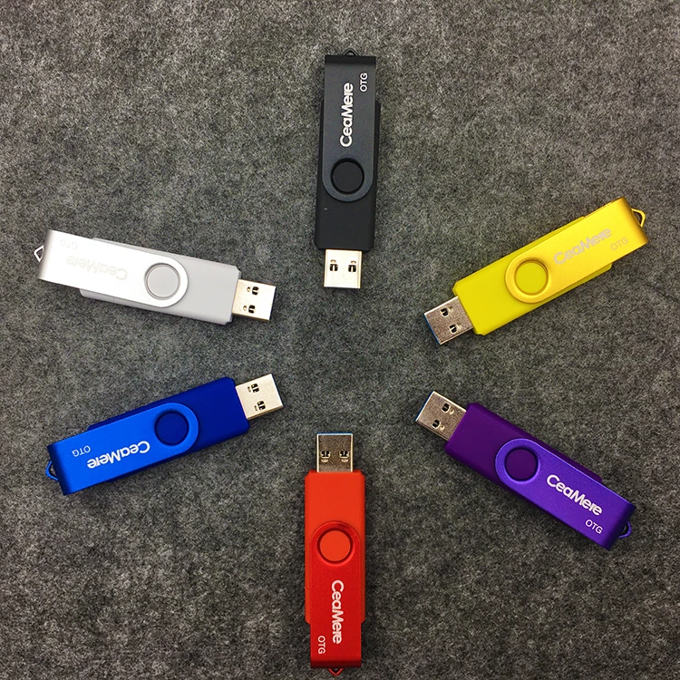 USB флеш-накопитель OTG 2 0 с логотипом на заказ 5 шт. 8 ГБ 16 32 64 USB-накопитель 1 4 Гб для