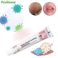 1pcs baby care anti bacterial cream soothes eczema pruritus dermatitis ointment diaper rash relief of itching medical plaster