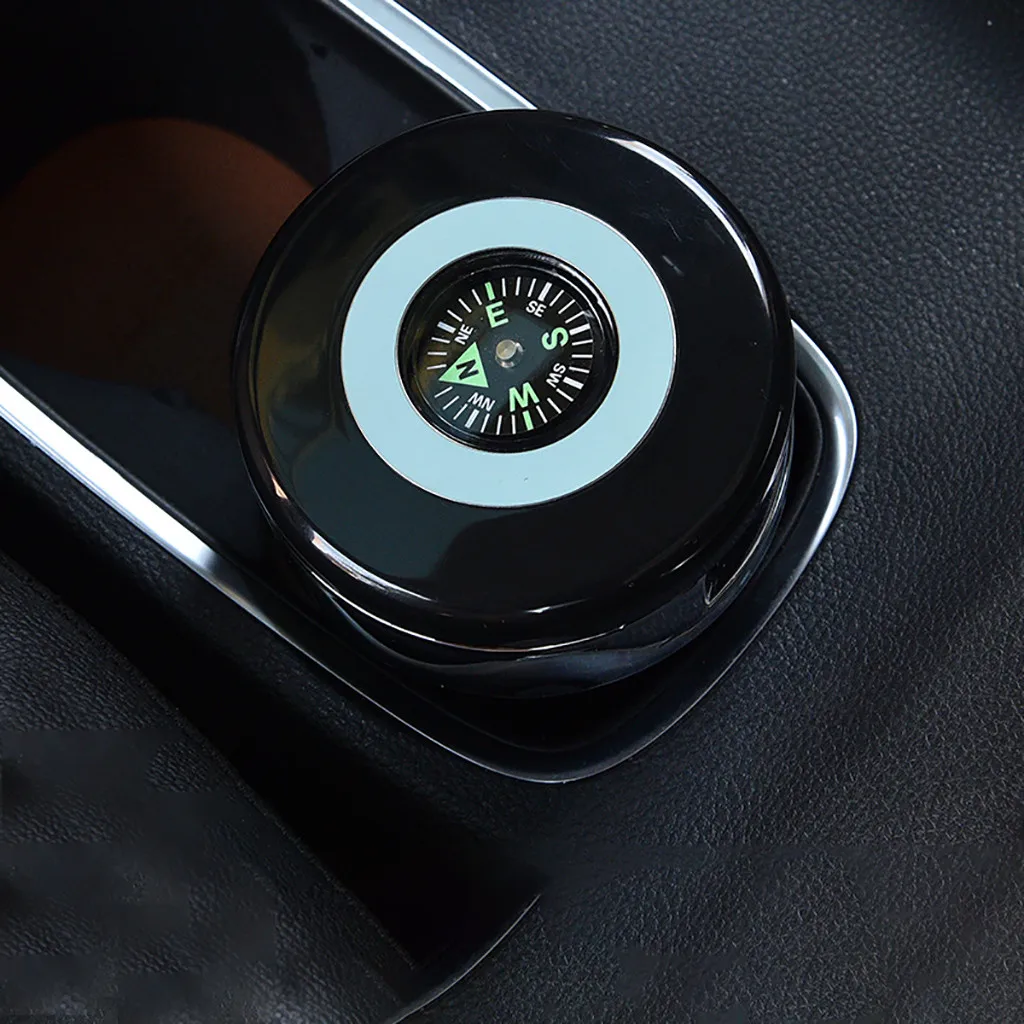 . Автомобильная пепельница высокая огнестойкая компас от производителя