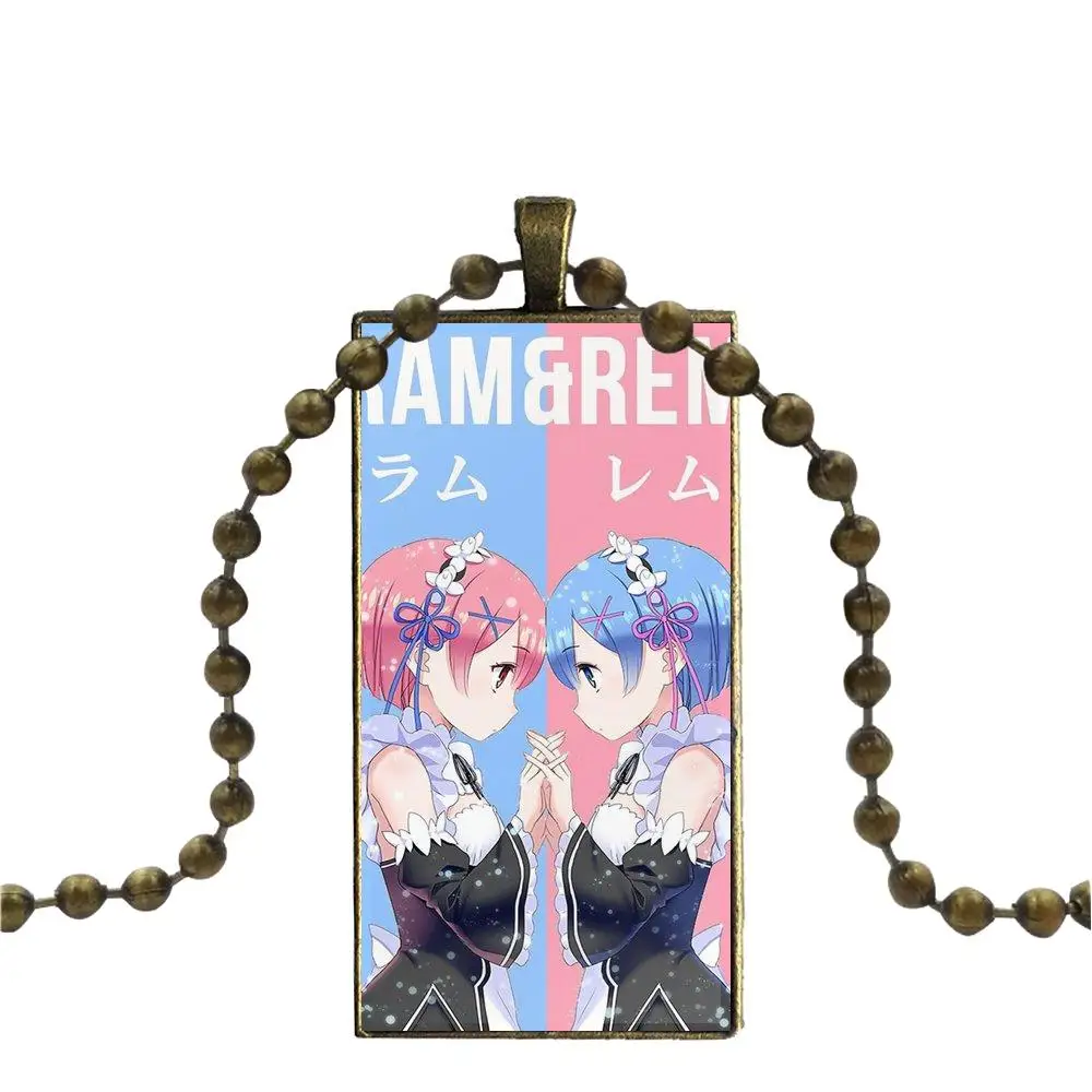 Бренд бронзового цвета ювелирные изделия модное ожерелье стеклянные ожерелья с