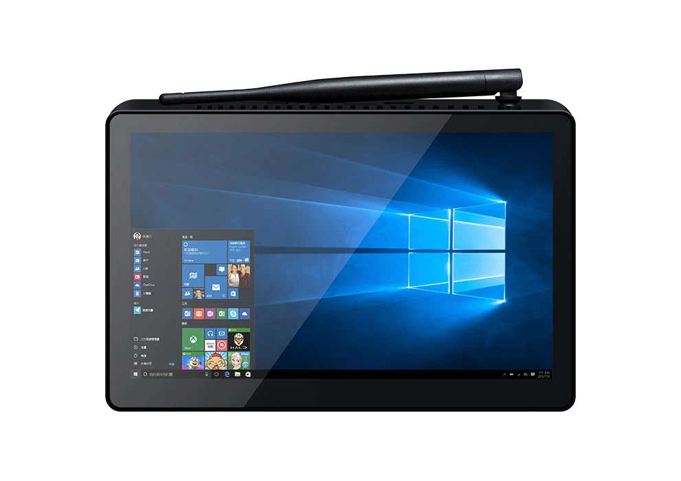 Pipo X12 ТВ приставка 10,8 дюймов IPS1920* 1280 4G ram 64G rom Cherry Trail Z8350 четырехъядерный BT HDMI Win10 Мини ПК почерк RS232 4* USB