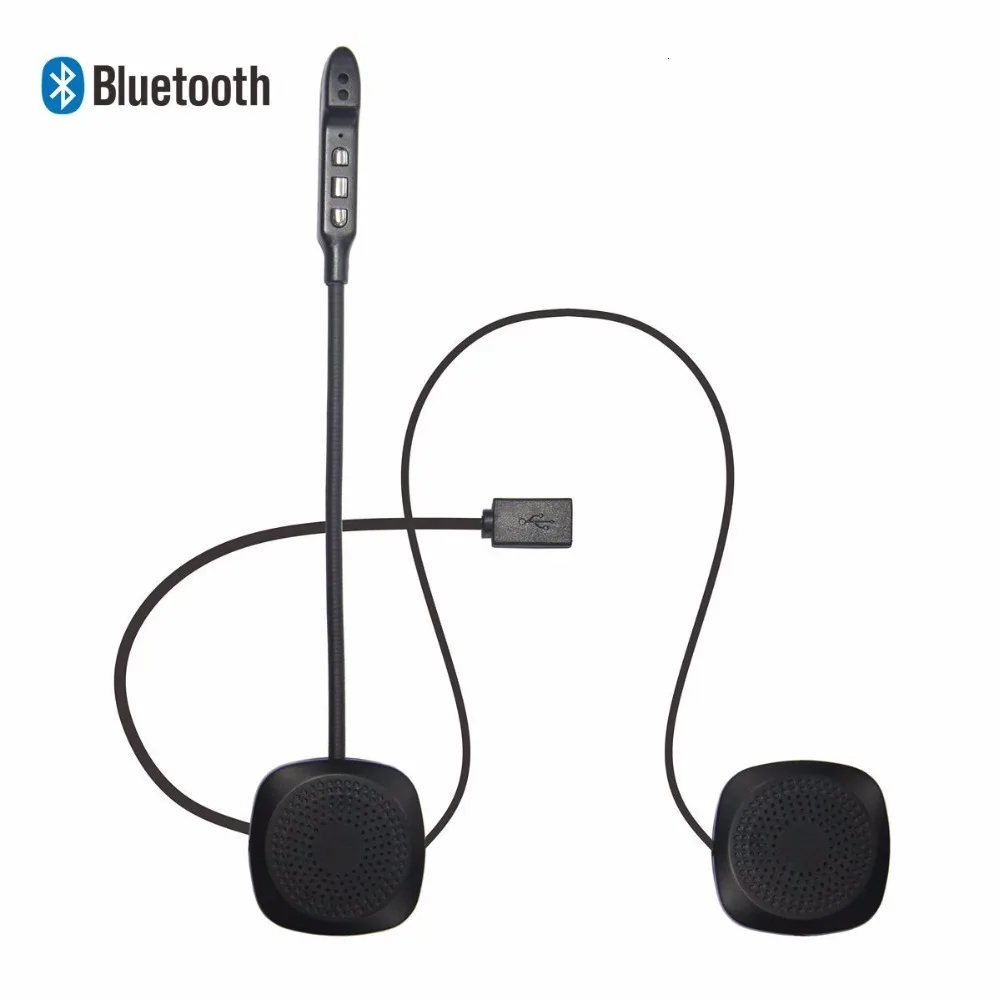SAIEOSYU шлем гарнитура беспроводные Bluetooth наушники совместимы с большинством мотоциклетных скутеров шлемы Hands Free Talking