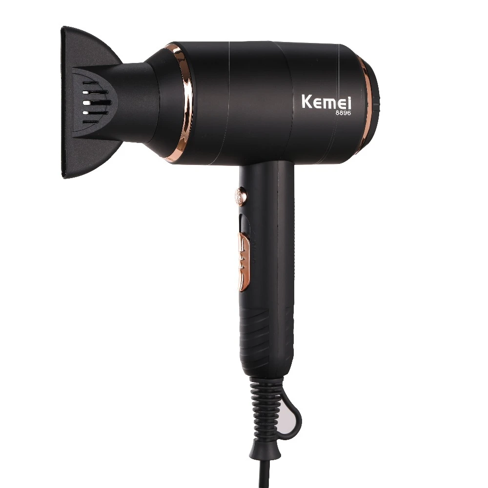 KEMEI 4000 Вт Мощный электрический фен для волос Профессиональный парикмахерский