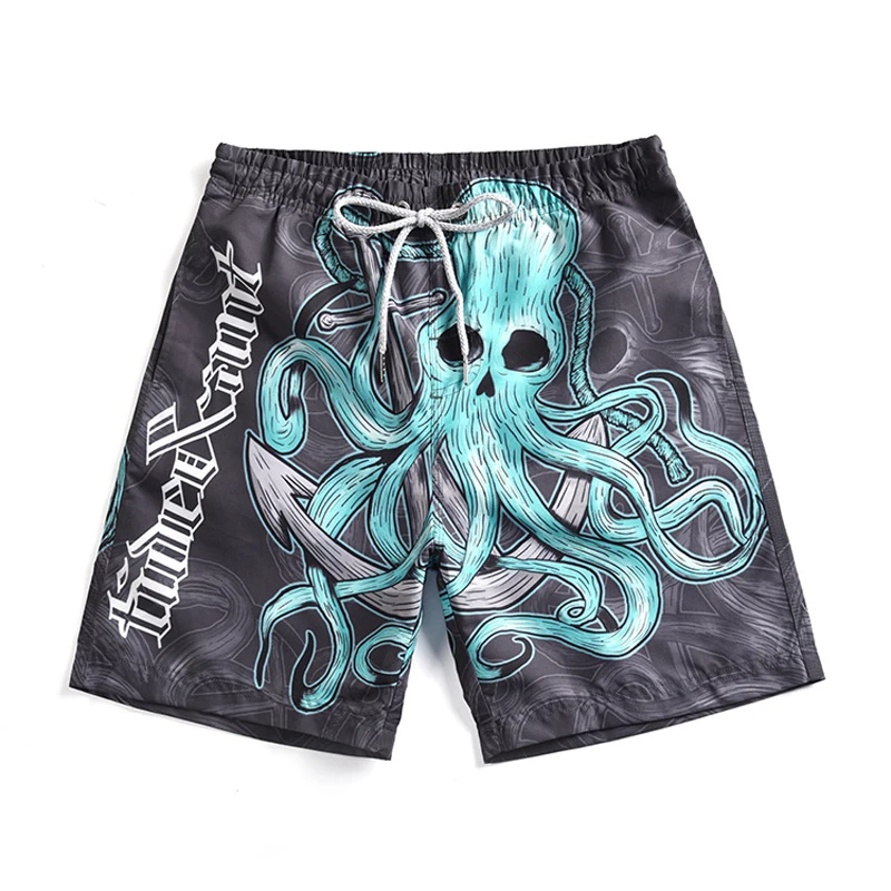 

HaleyChan Men's Boardshorts with Pockets- Perfect Swimsuit Swim Trunks Board Shorts for The Beach Surfing Mens Shorts