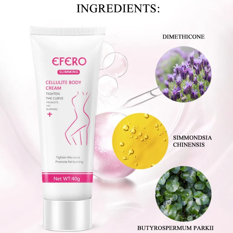 Эффективный крем для похудения удаление целлюлита жиросжигатель потеря веса