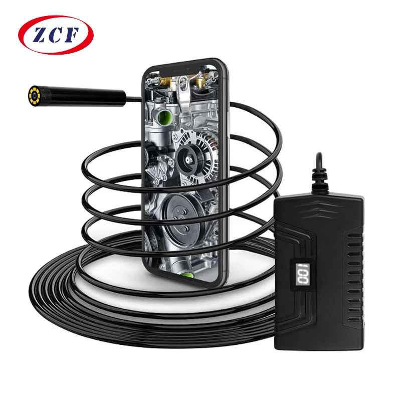 Камера Эндоскоп Y14 5 мм Wi Fi HD1080p IP67 3 5/5/10 м 5/8 0 мм|Камеры видеонаблюдения| |