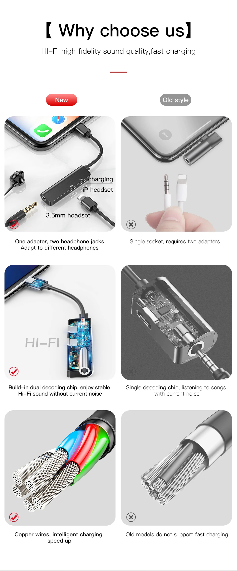 3 в 1 2 в 1 для apple lightning до 3,5 мм разъем для наушников адаптер Аудио зарядки конвертер для iPhone xs xr x 8 7 6s plus наушники