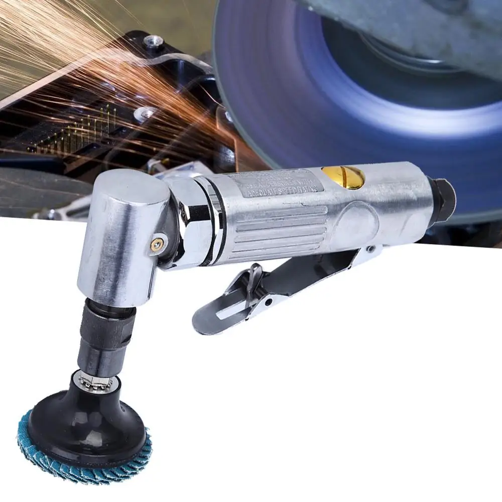 Шлифовальная машина промышленного класса 90 градусов изгиб пневматический