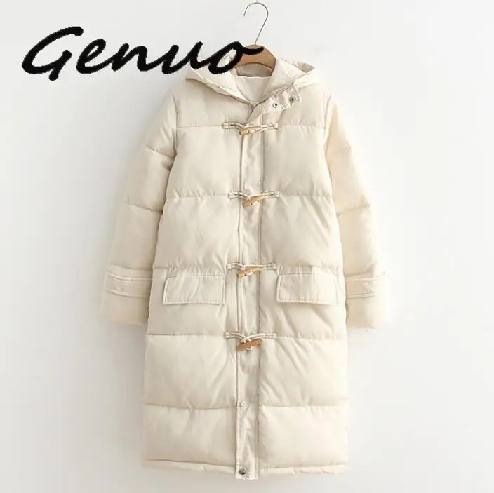 Женская зимняя куртка на пуговицах в Корейском стиле|Женские парки| |