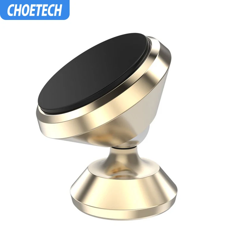 Универсальный автомобильный держатель для телефона CHOETECH с поворотом на 360