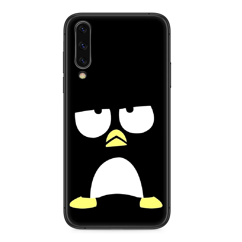 

Cartoons lovely BadBadtz-maru Phone case For Samsung Galaxy A 5 10 20 3 30 40 50 51 7 70 71 E S 4G 16 17 18 black bumper luxury