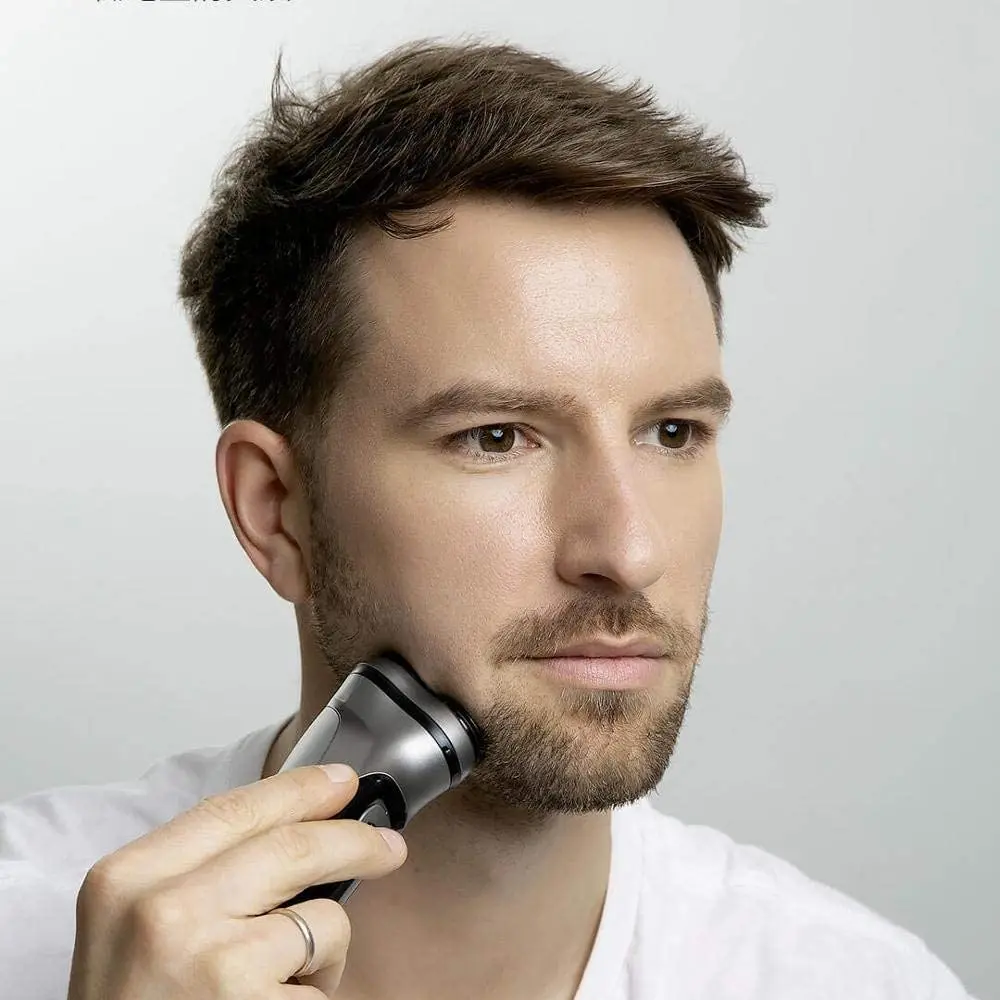

Xiaomi Enchen Electric Shaver Intelligent Control USB Charging IPX7 Waterproof Men's Shaver Trimming Beard Trimmer Three Heads