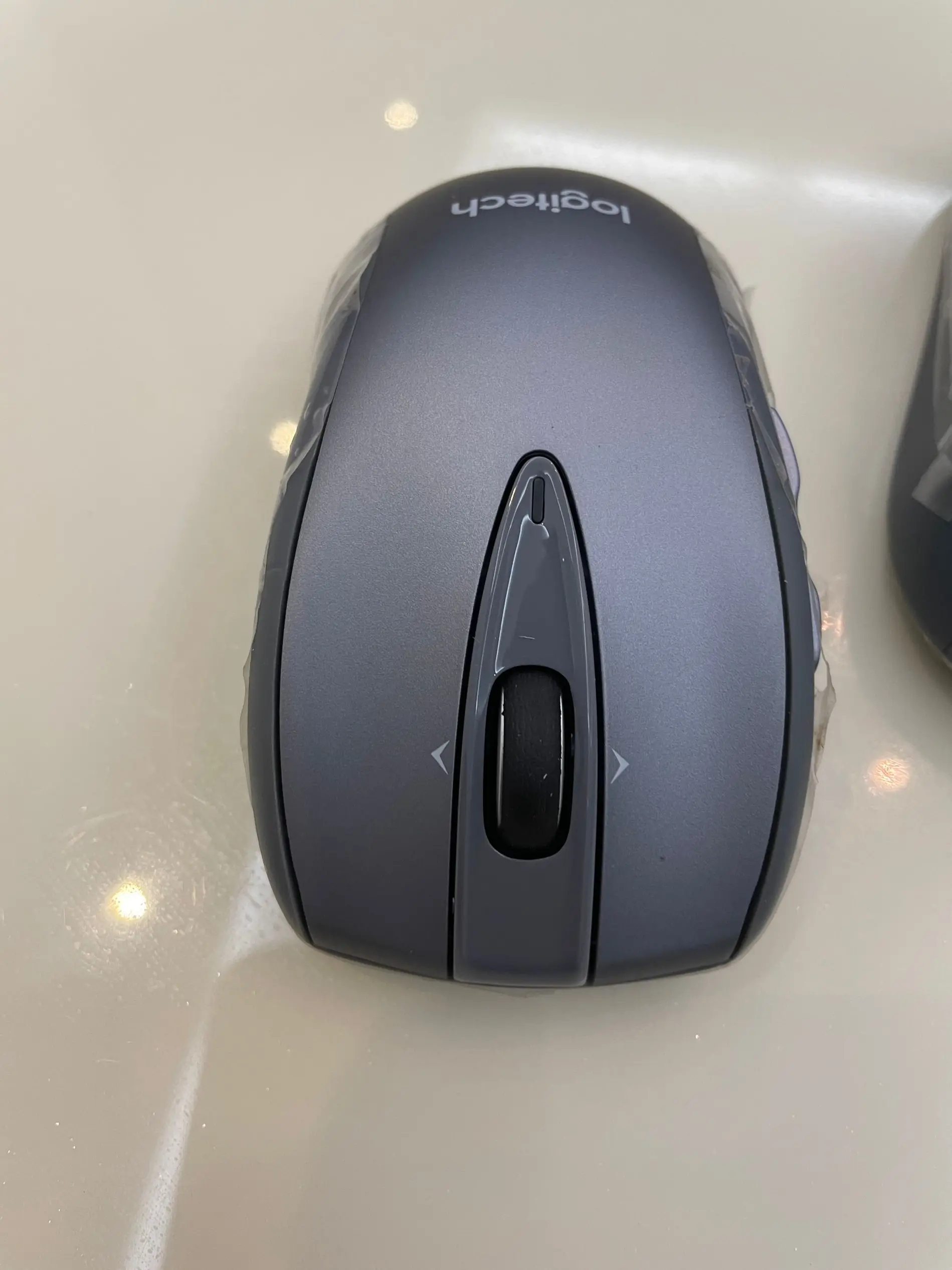 Logitech M545 Беспроводной Мышь 2 4G оптическая батареей объединения нано USB приемник