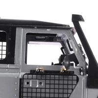 2pcs universal car interior handle decoration handles for mn land rover defender g500 wpl pickup rc car upgrade kits