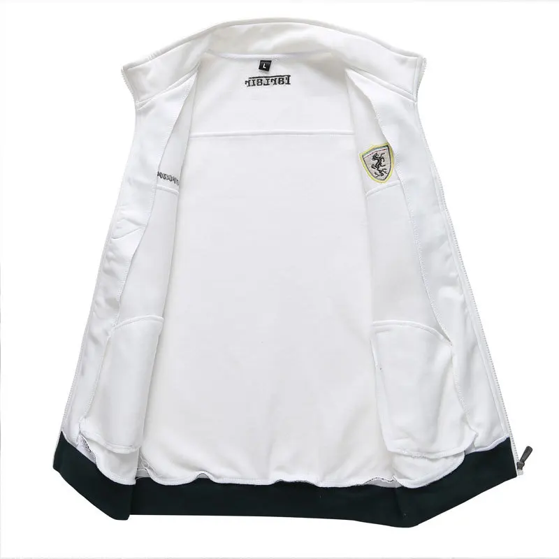 

thin velvet leisure sports suit men's korean version young and middle-aged long-sleeved jacket trousers two sets of men's wea