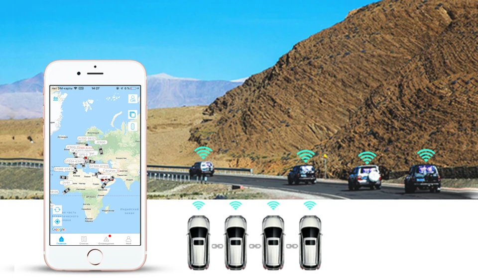 Concox OB22 Plug& Play OBD Автомобильный gps-трекер с gps позиционированием в реальном времени, отслеживающий штекер, сигнализация, несколько сигнализаций, компактный размер