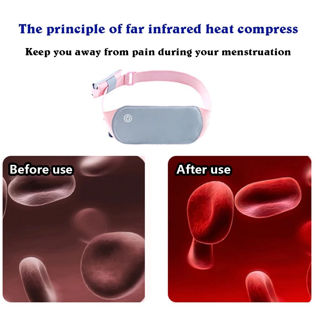 DIOZO инфракрасное Отопление Теплый дворцовый пояс защита талии снимает