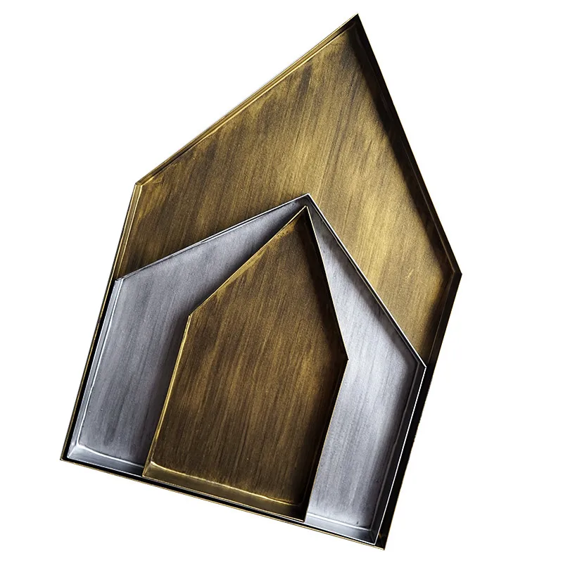 Tobs лоток для хранения торта стенд Золотой мелкий поддон конфет бар торт