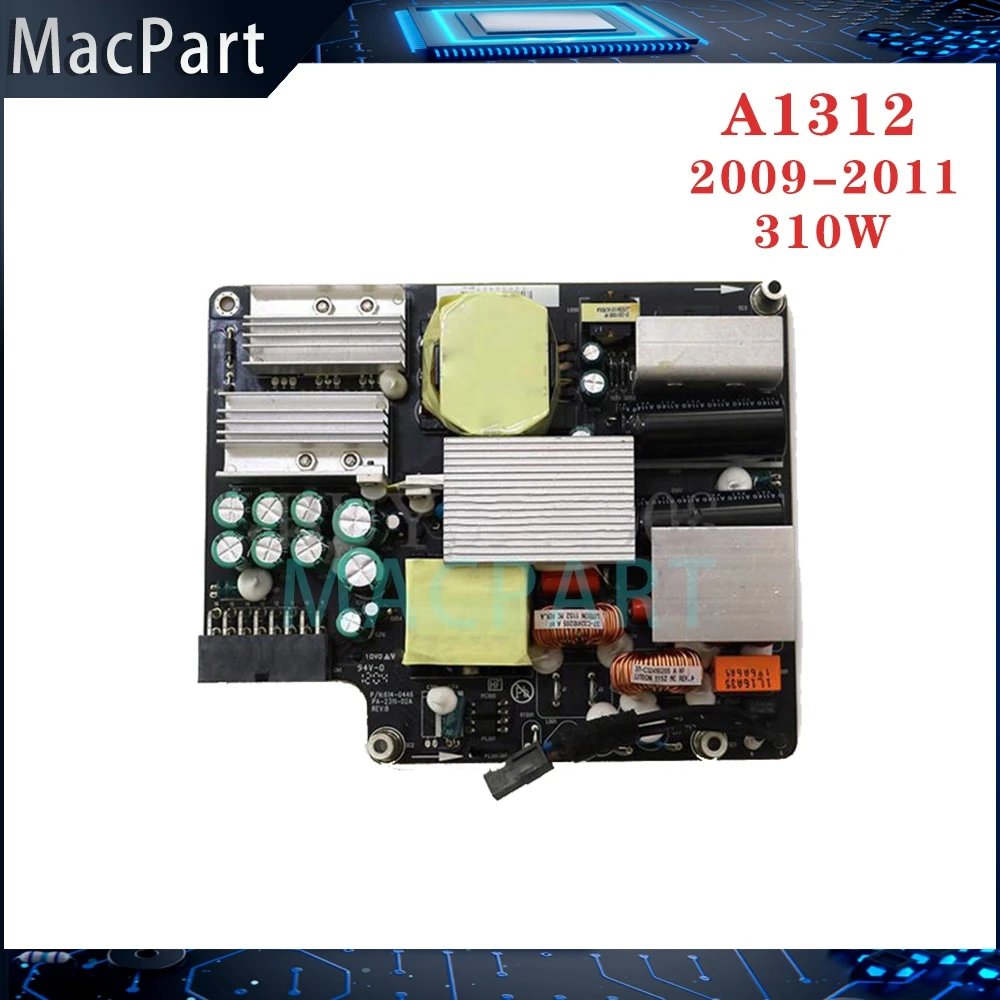 

Original Power Supply Power Board For A1312 Imac 27" 614-0476 310W For Imac Power Cable Stock 2009 2010 2011 Year