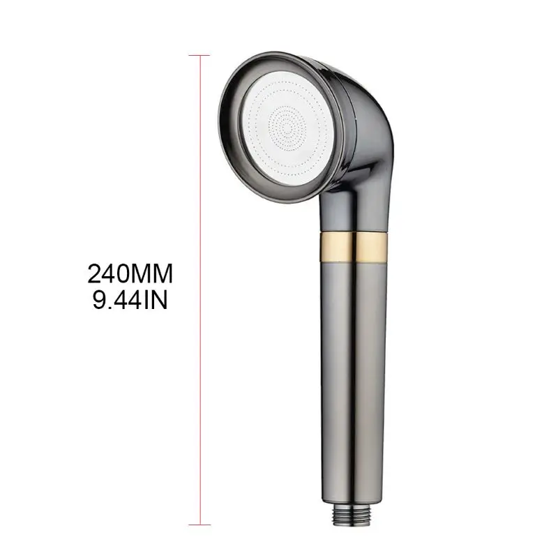 

Hand Held Shower Head Replaceable Detachable Showerhead Filter Water Pressure Boost Home Bathroom Accessories Tool