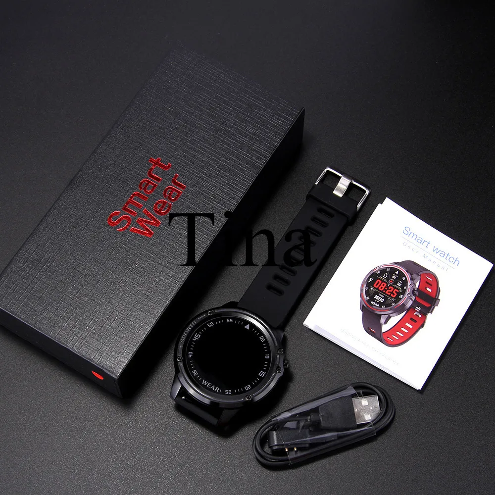 IP68 Водонепроницаемые L8 Смарт-часы для мужчин Reloj Hombre режим SmartWatch с ЭКГ PPG кровяное давление сердечного ритма спортивные фитнес-часы