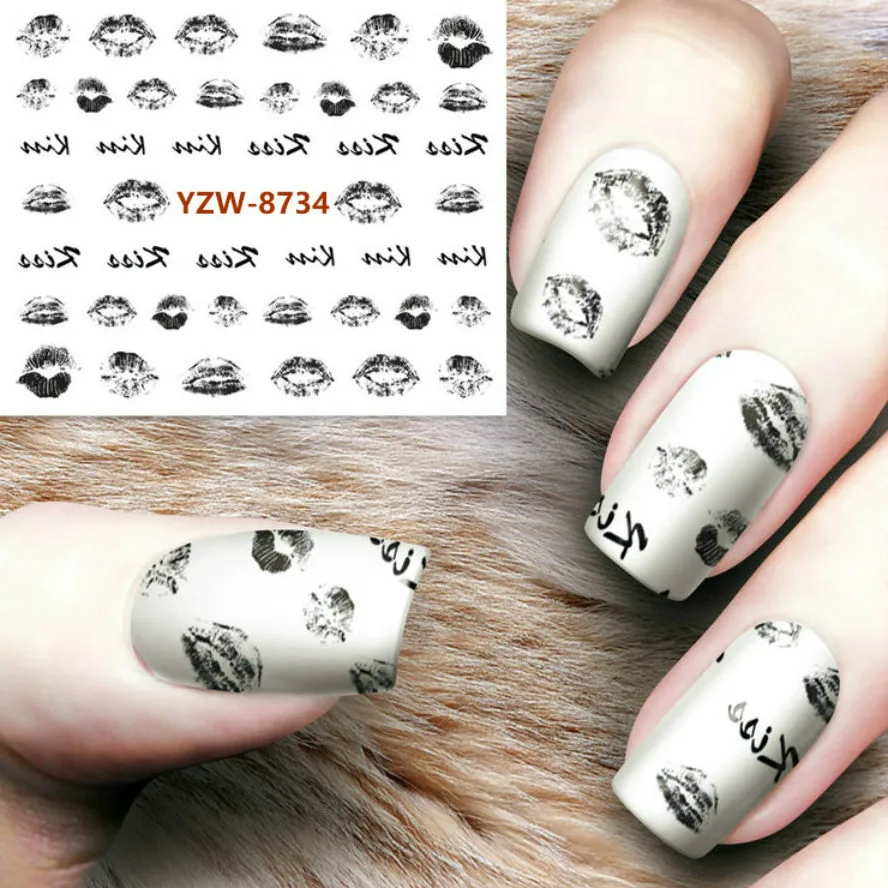 1 шт. порошок из черных перьев Стразы для ногтей маленькие нестандартные бусины