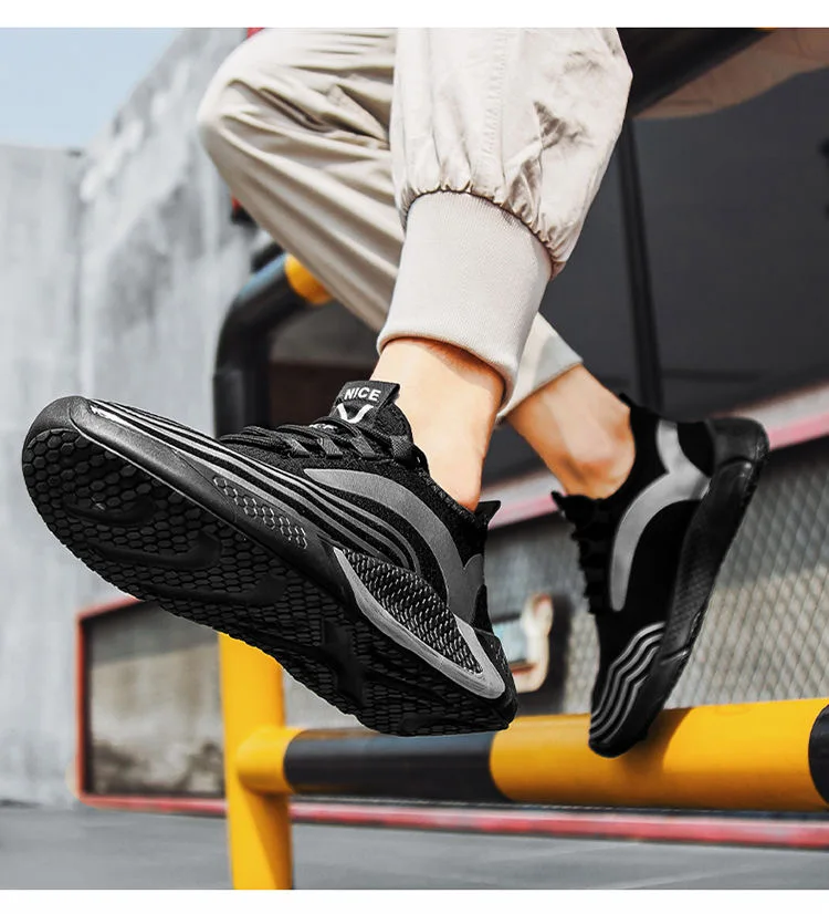2020 Новая мужская повседневная обувь Модные мужские кроссовки 9908 легкая дышащая