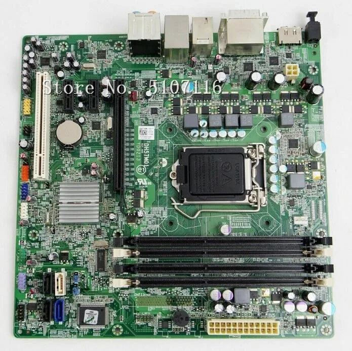 Высококачественная настольная материнская плата для H57 XPS 8100 DH57M01 T568R 0T568R G3HR7 0G3HR7