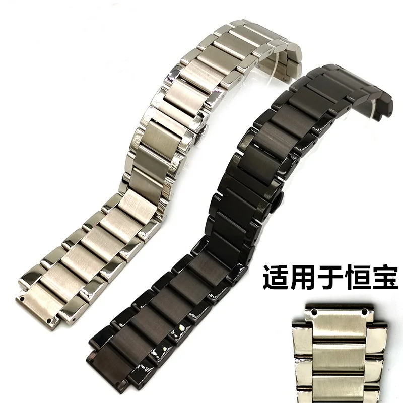 Stainless steel Watch Strap for Hublot 26mm*19mm Soft Watchband For HUBLOT Big Bang Series Watch Wrist Bracelet