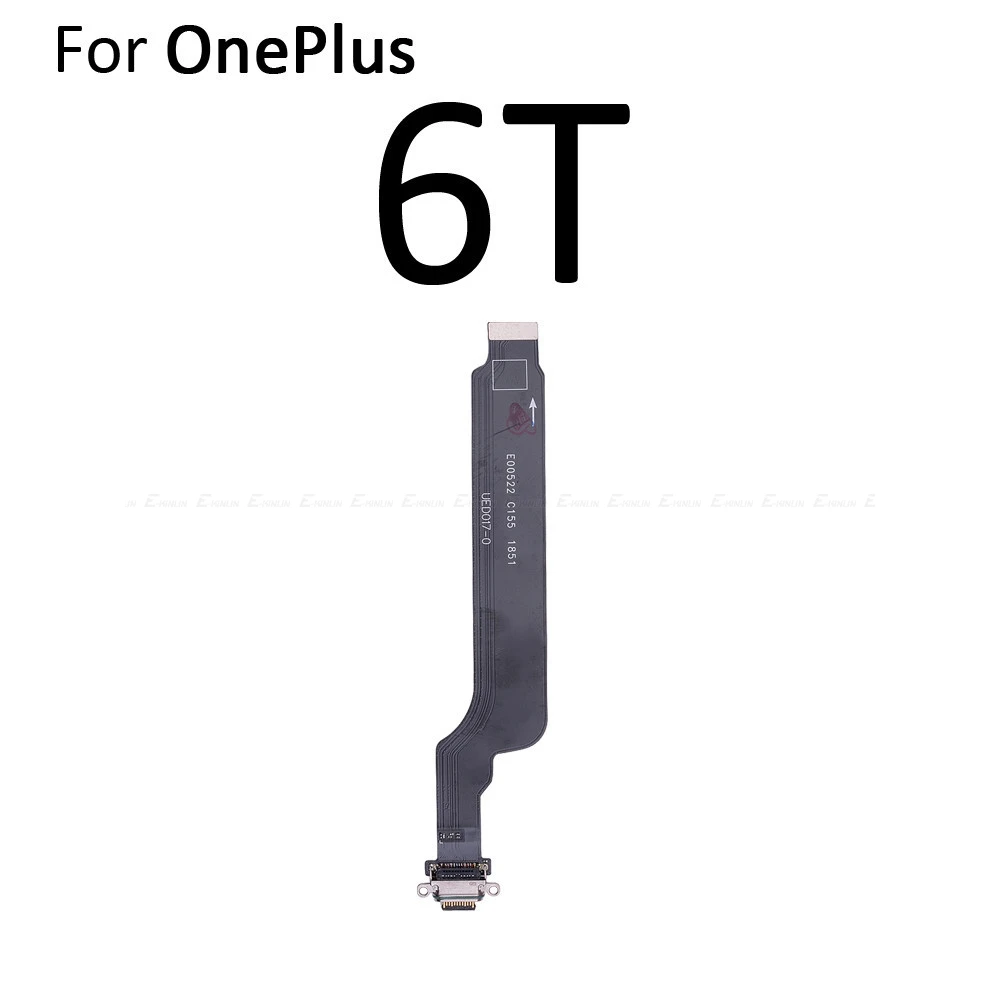 

10pcs/lot Type C USB Charging Charger Dock Port Flex Cable For OnePlus 5 5T 6 6T 7 8 8T Pro Connector Plug Board Flex Cable