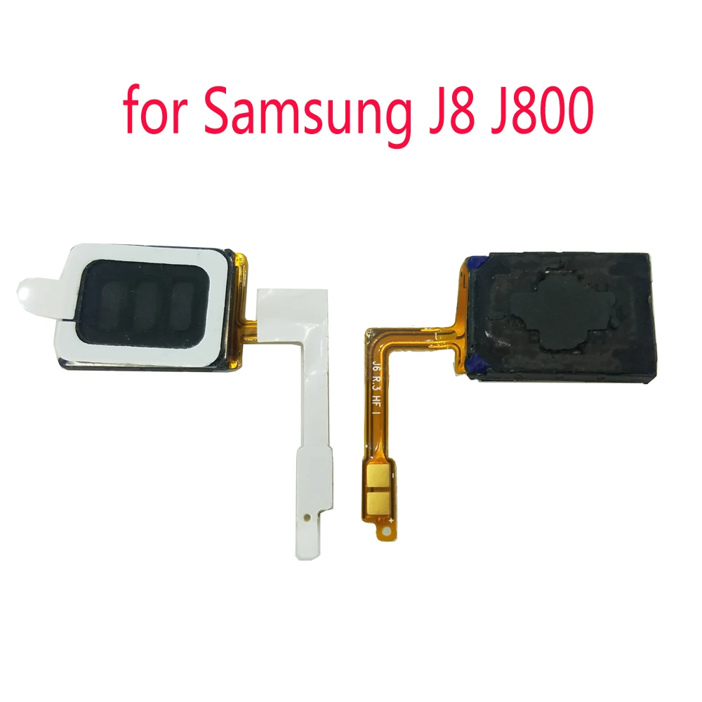 Динамик для телефона Samsung Galaxy J8 2018 J810 J810F J810G J810DS, оригинальный динамик, звуковой сигнал, запасной гибкий кабель