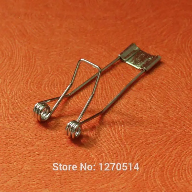 10 шт./лот аксессуары для светильников с фиксированным пружинным зажимом