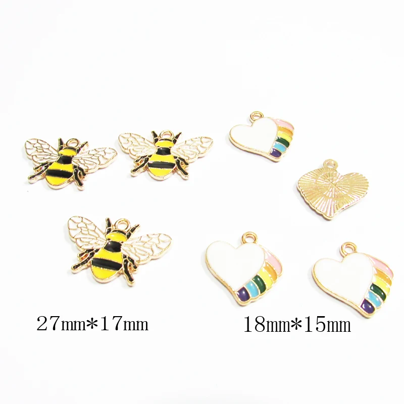 (Выберите дизайн в первую очередь) Новые 30 шт./пакет пчела или под искусственные