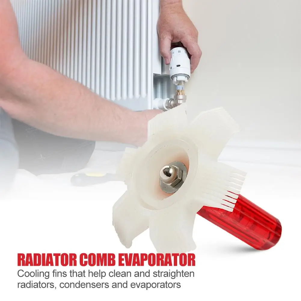 Автомобильный A/C конденсаторный ребристый выпрямитель очиститель грабли с