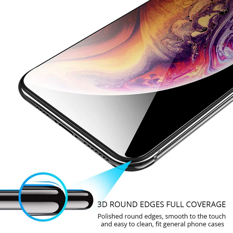 Acespower 9H закаленное стекло для iPhone 11 Pro Max 6 6S 7 8 Plus X XS MAX XR Жесткие защитные пленки