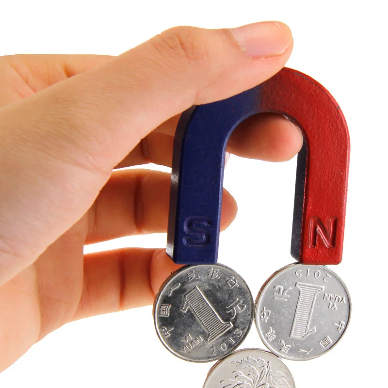 2 шт. магниты U-образной формы для обучения | Строительство и ремонт