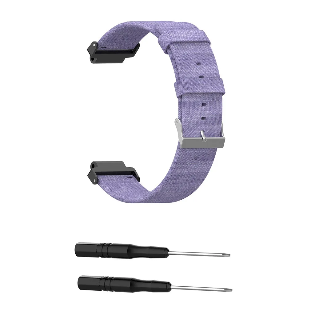 

HIPERDEAL(HIPERDEAL) Smart accessories Woven Fabric Watch band WristStrap 2020 For Garmin Forerunner 220 230 235 630 620 735