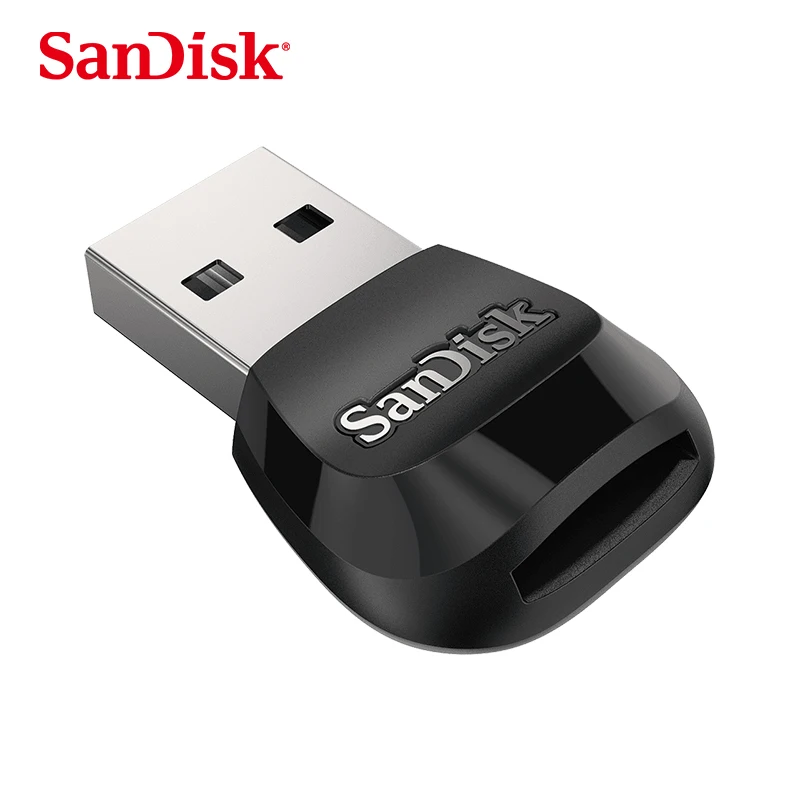 SanDisk устройство для чтения карт памяти USB 3 0 скорость 170 Мб/с Micro SDHC и SDXC с разъемом