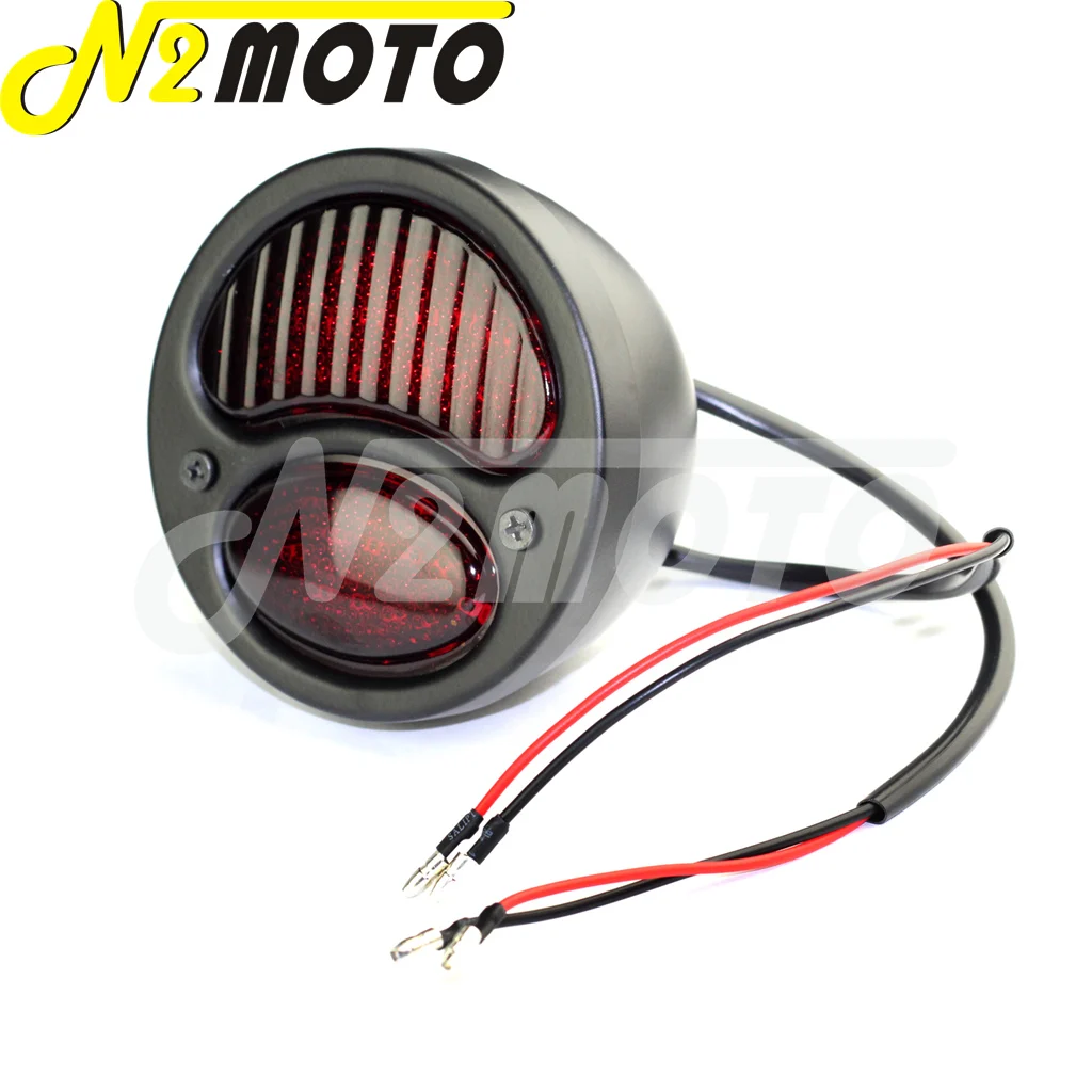 12V светодиодный ходовой задний светильник стоп фонарь сигнала для Harley Sportster Touring