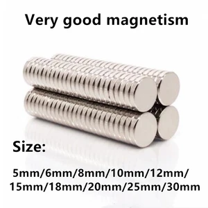 Невидимые металлические магнитные заклепки, 10-100P, 56810121518 мм