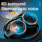 Mp3-плеер Tws наушники Bluetooth Поддержка FM-радио беспроводная Bluetooth гарнитура с микрофоном наушники мобильные телефоны спортивная распродажа