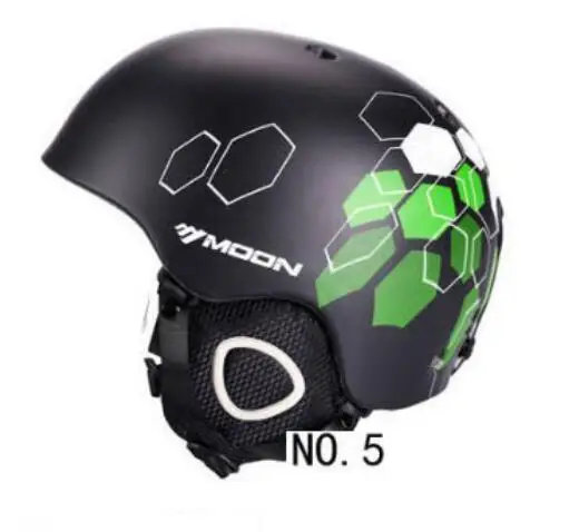 Распродажа! Шлем лыжный MOON Сверхлегкий дышащий цельнолитой для сноуборда мужчин