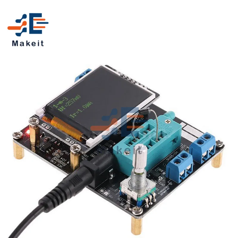 Тестер транзисторов GM328A генератор сигналов с ЖК-дисплеем | Электронные