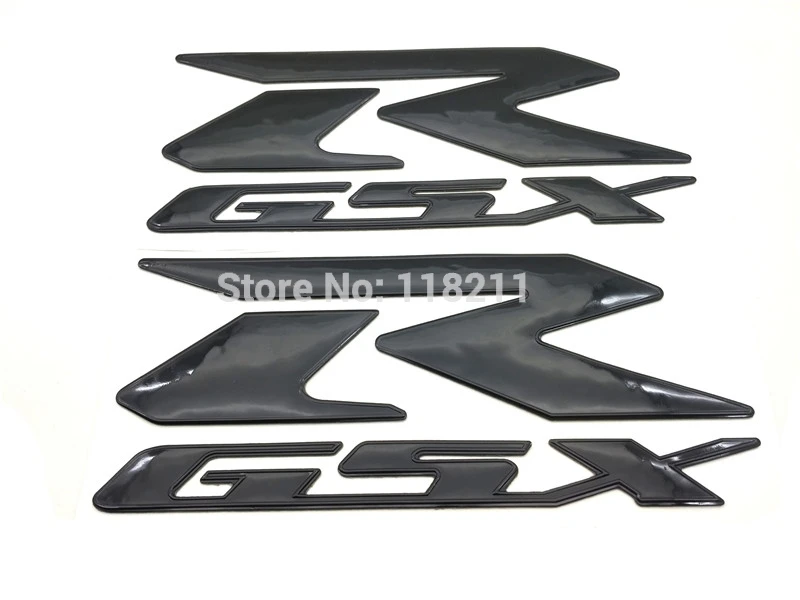3D приподнятые наклейки этикетка эмблема обтекатели для SUZUKI R GSX GSXR 600 750 1000 K1 K2 K3 K4 K5