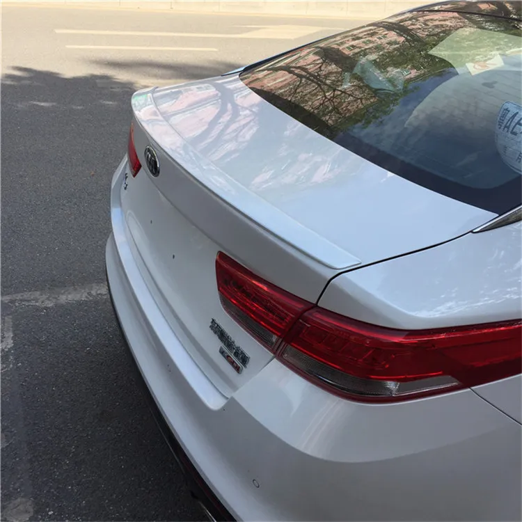 Спойлер Optima 2016 2018 Kia K5 спойлер YCDK из АБС пластика цветной задний спойлер|Спойлеры